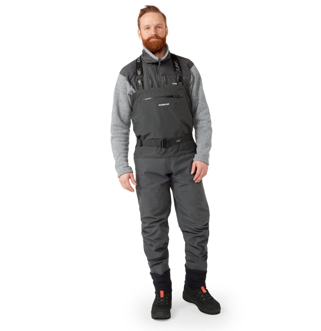 The HD Sonic Waders - Ultrasonic Cut - Sidewinder design