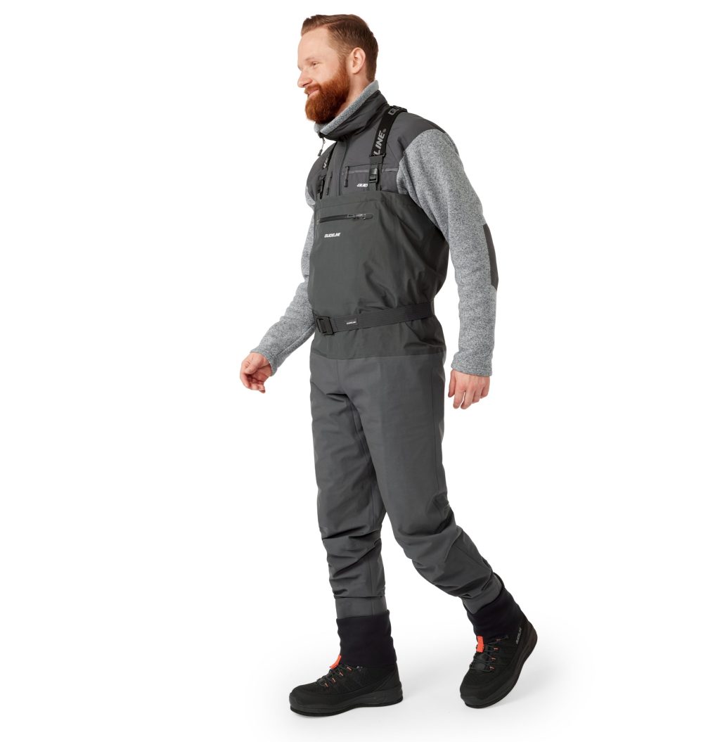 The HD Sonic Waders - Ultrasonic Cut - Sidewinder design