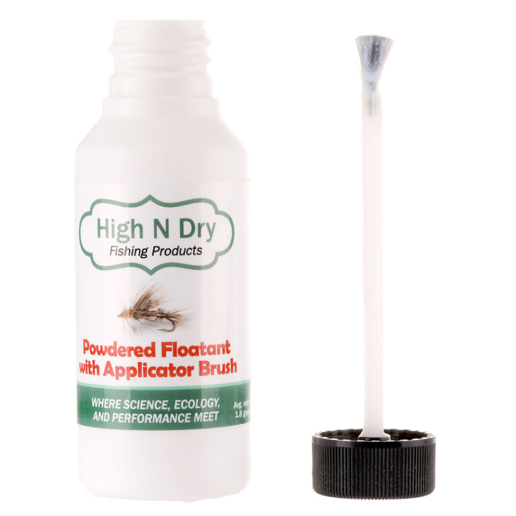 POWDER FLOATANT & APPLICATOR BRUSH