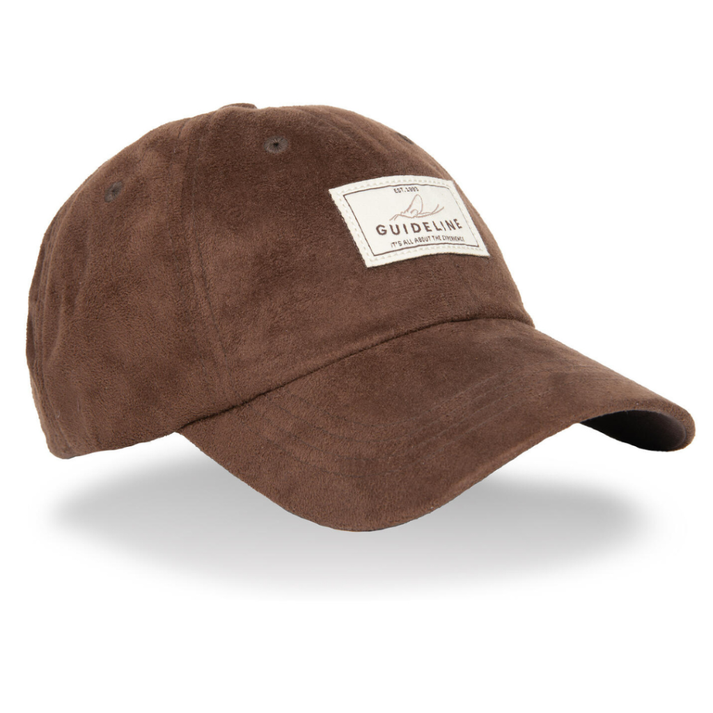 Mayfly Suede Cap - Dk Brown