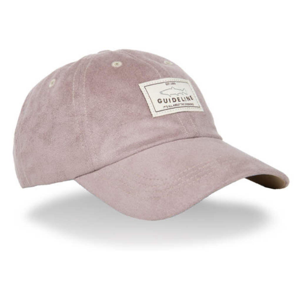 Salmon Suede Cap - Tan