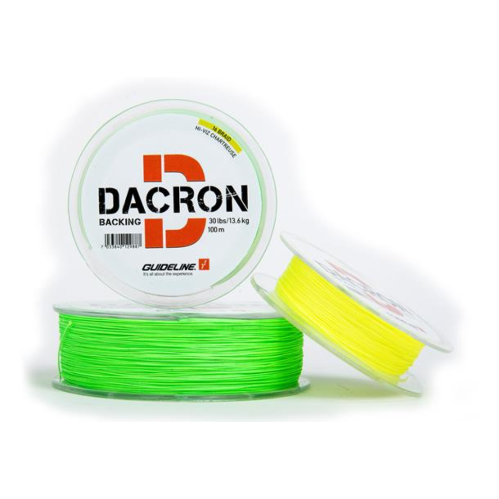 The Braided Dacron Backing