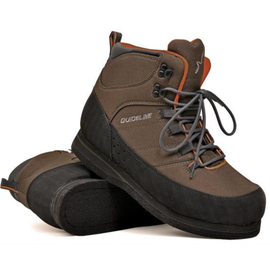 The Laxa 2.0 Wading Boots Stitched Felt Sole