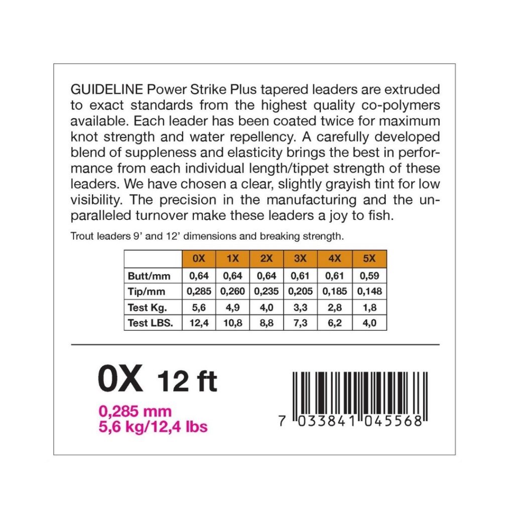 Power Strike 12' 3-Pack