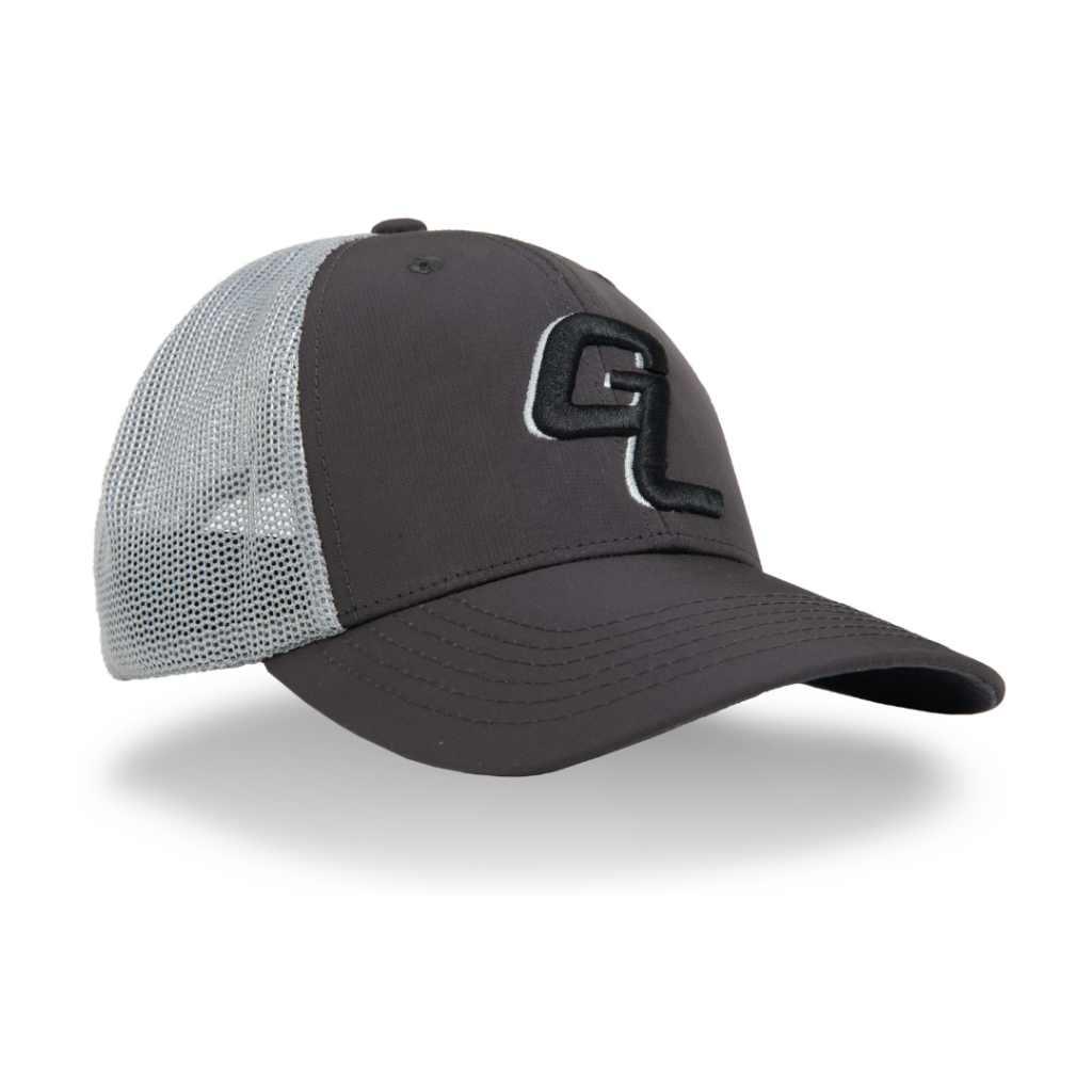 The GL Logo Cap - Charcoal/Grey