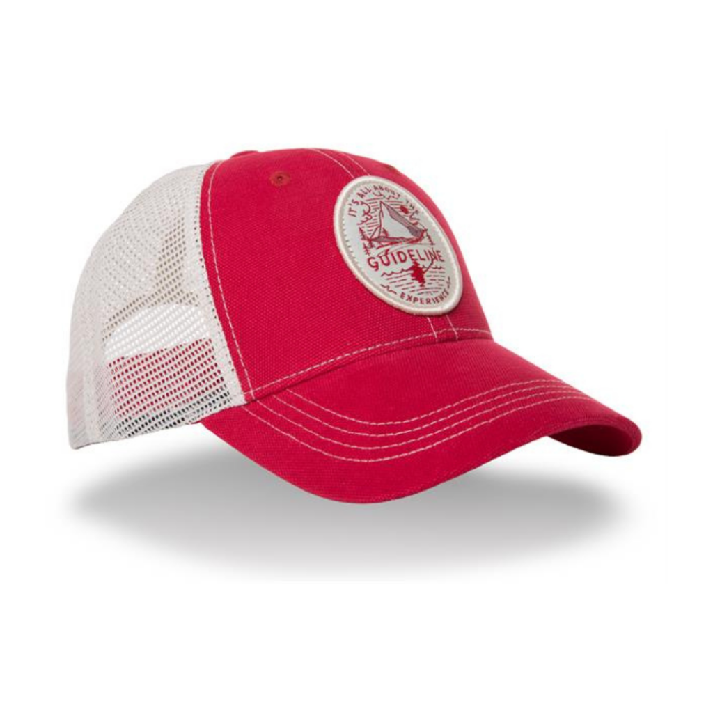 The Nature Cap - Red/Stone