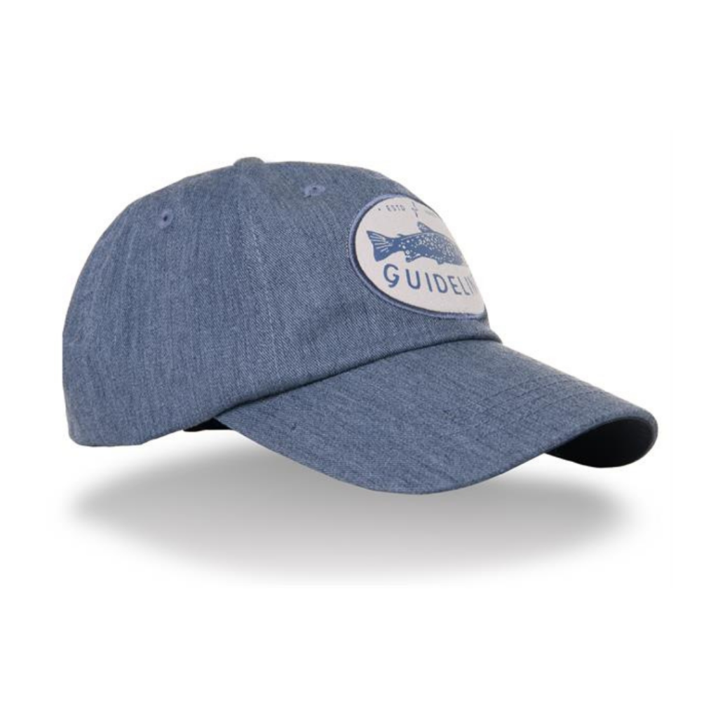 The Trout Cap - Navy Heather