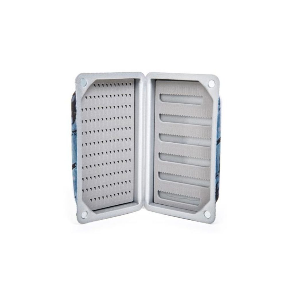 Salmon Slit Foam Fly Box L