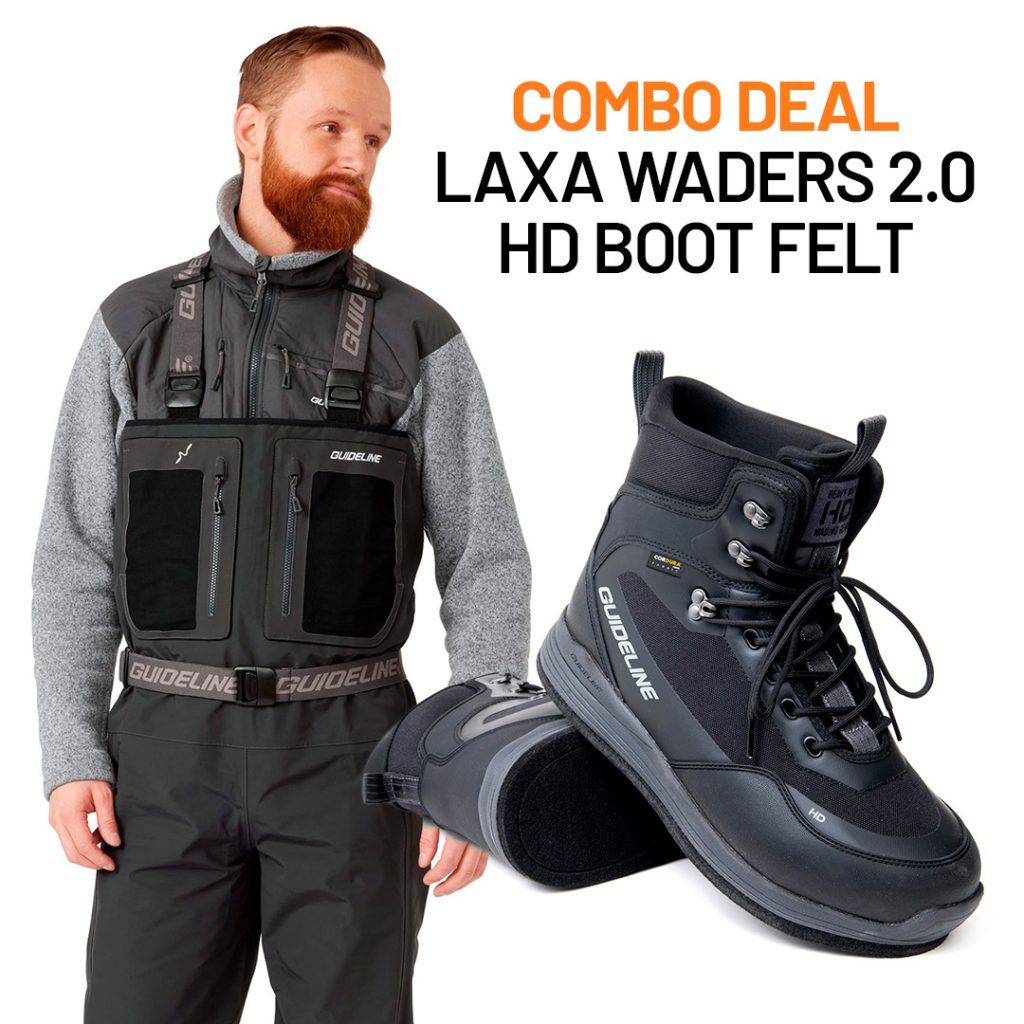 COMBO LAXA WADER / HD BOOT FELT