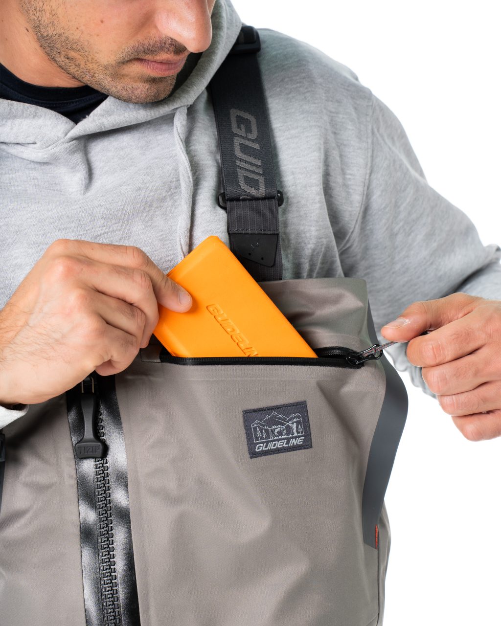 COMBO DRIVA ZIP WADER / HD BOOT FELT