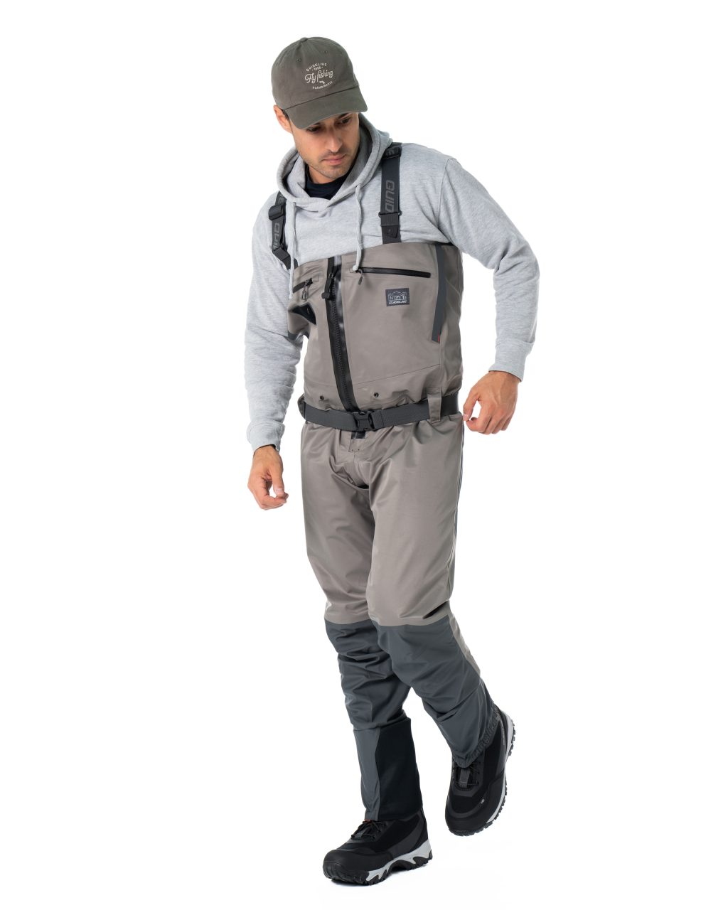 COMBO DRIVA ZIP WADER / HD BOOT FELT