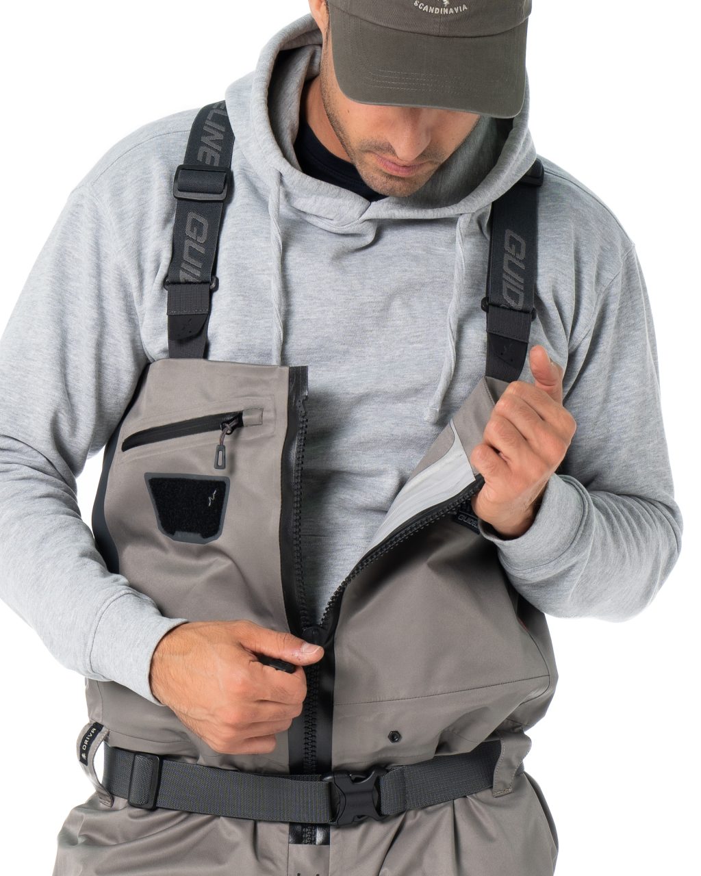 COMBO DRIVA ZIP WADER / HD BOOT FELT