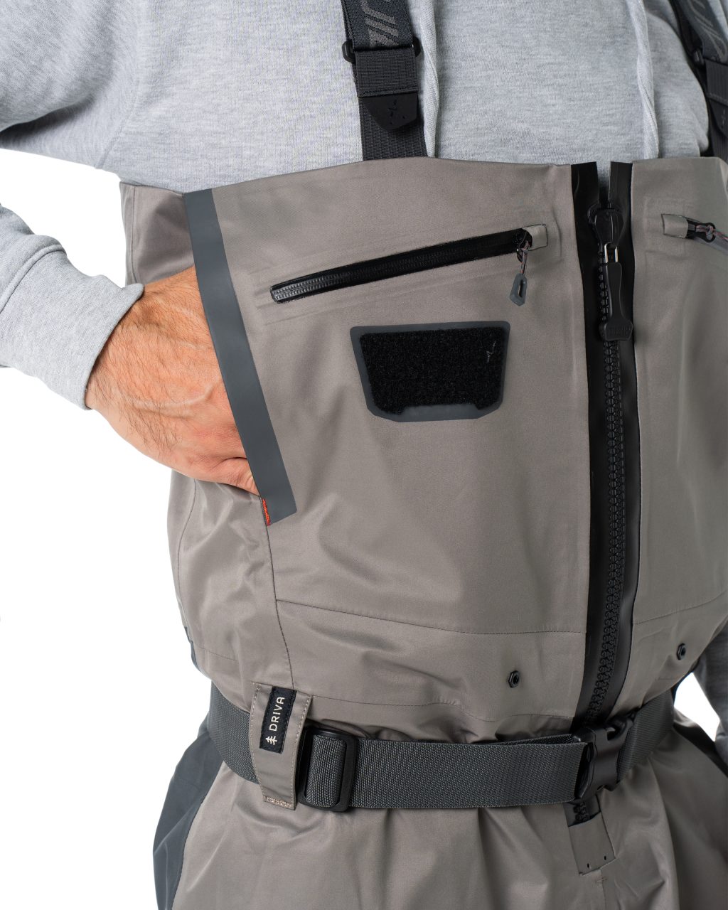 COMBO DRIVA ZIP WADER / HD BOOT FELT