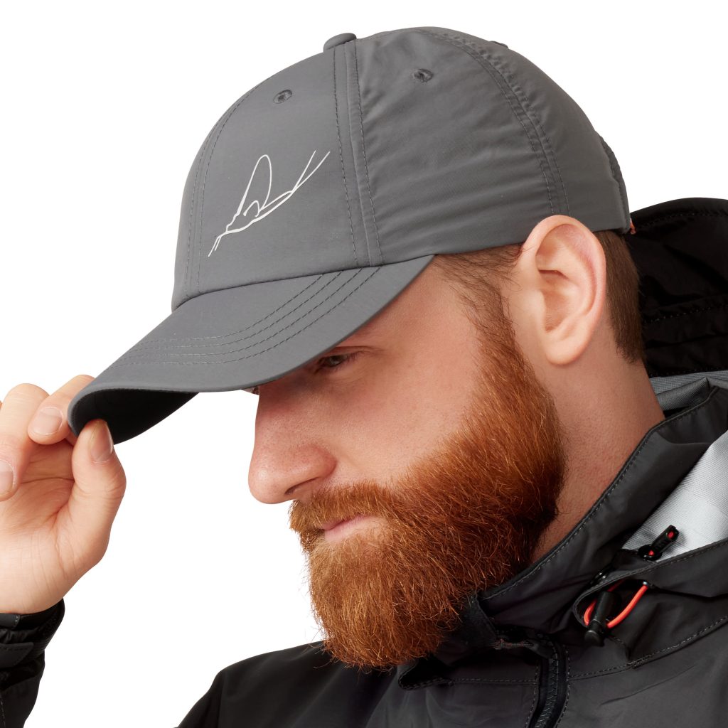 Iconic May Solartech Cap - Charcoal