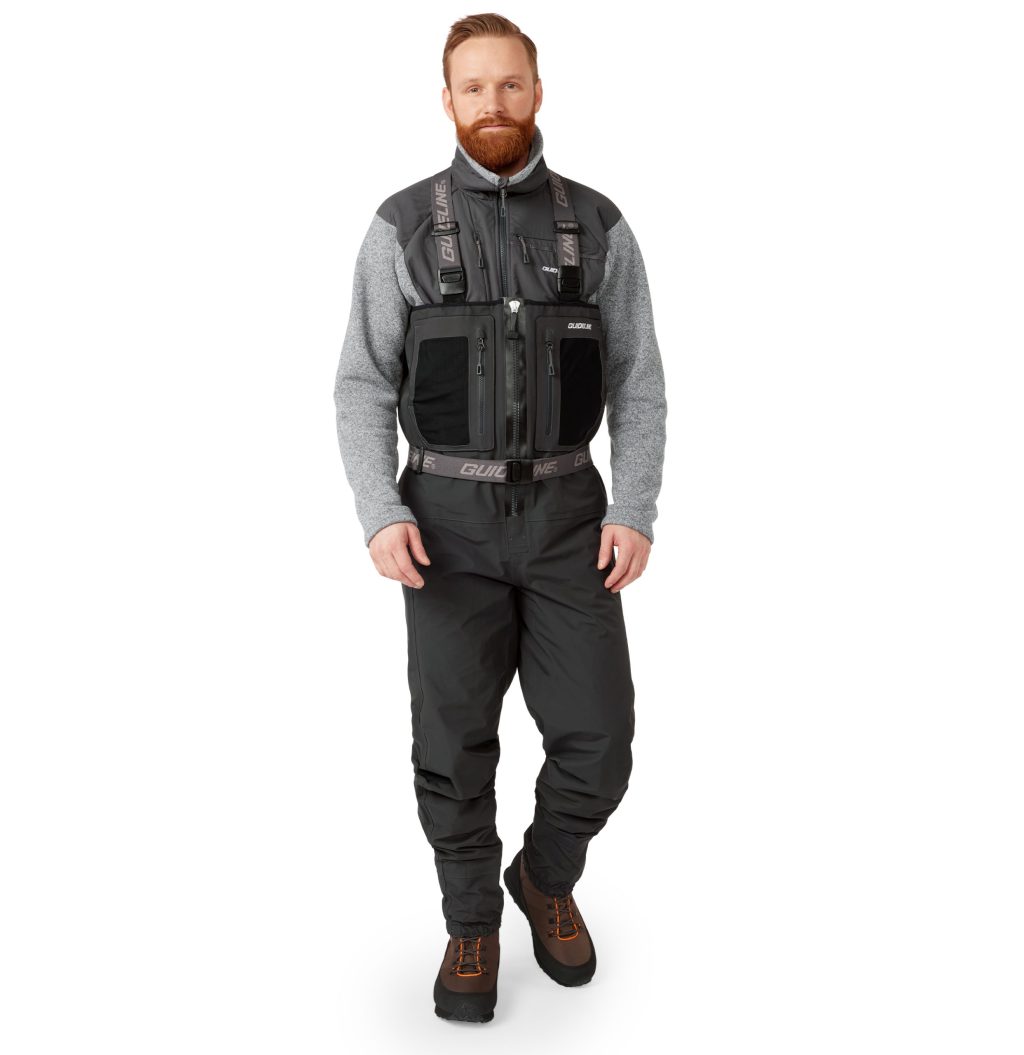 The Laxa 2.0 Zip Wader