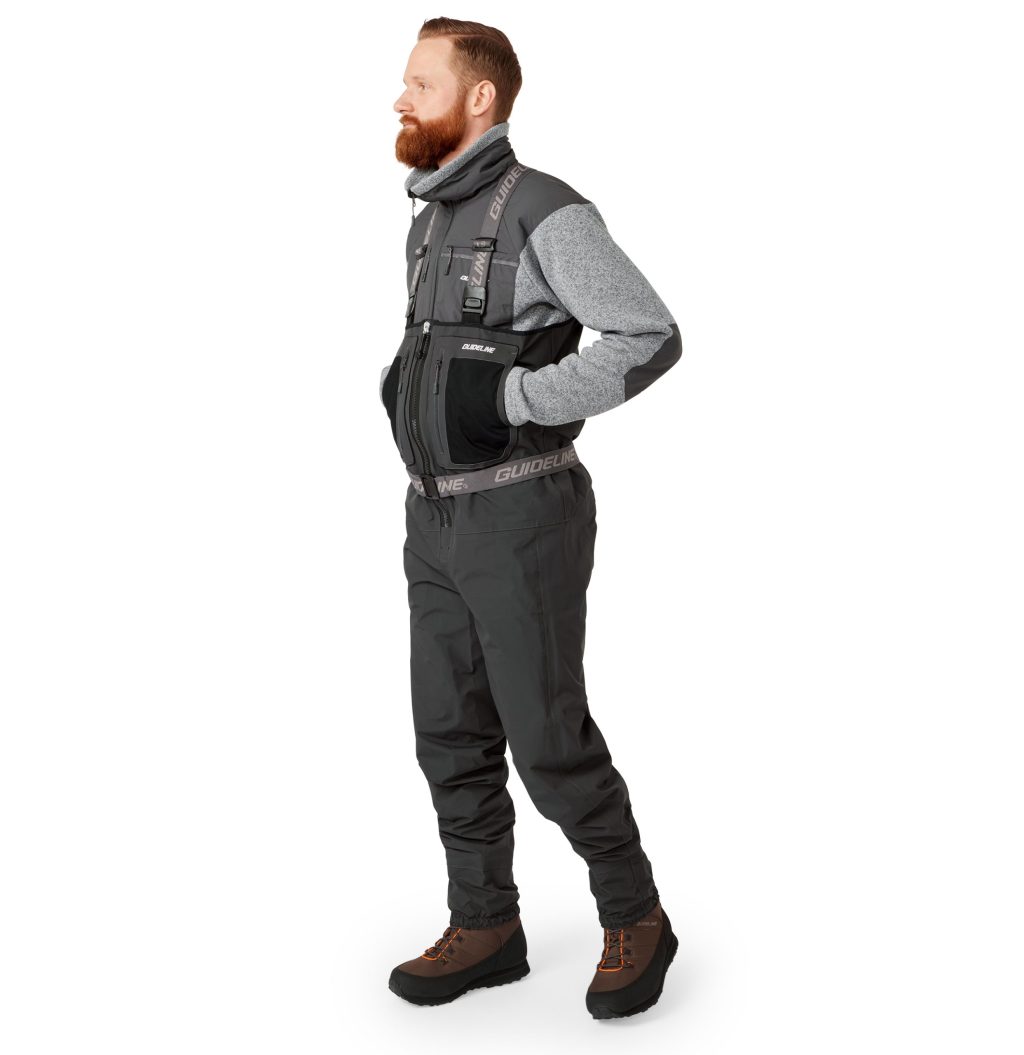 The Laxa 2.0 Zip Wader